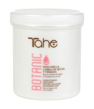 Mascarilla cabellos teñidos y secos Botanic