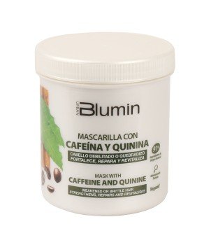 Mascarilla fortificante con Cafeína y Quinina