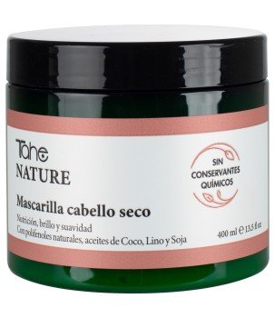 Mascarilla nutritiva para cabello seco | Tahe Nature