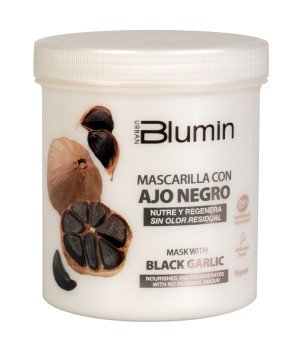 Mascarilla para el cabello con extracto de Ajo Negro | Blumin
