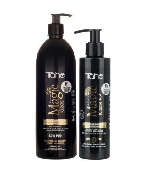 Pack Cabellos secos Champú hidratante Low Poo Activador de rizos Magic Rizos | Tahe