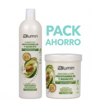 Pack Champú Mascarilla Provitamina B5 Blumin | Tahe