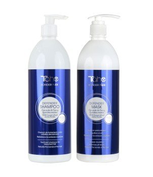Pack Defender XXL Champú Mascarilla 1L | Tahe
