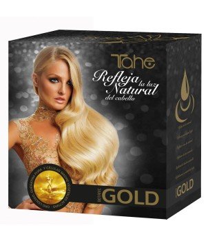 Pack Gold Champú Mascarilla Elixir Gold | Tahe
