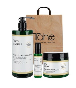 Pack mantenimiento del cabello con péptidos | Tahe Nature