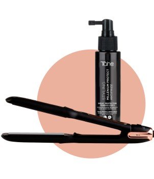 Pack Plancha Millenium Pro 40 Spray protector térmico Millenium | Tahe