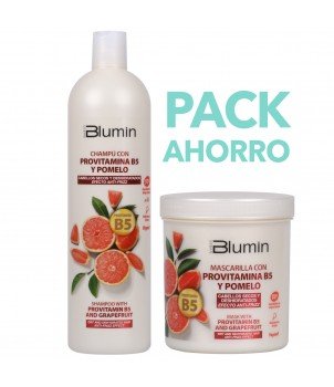 Pack Provitamina B5 para el Cabello de Blumin Urban | Tahe