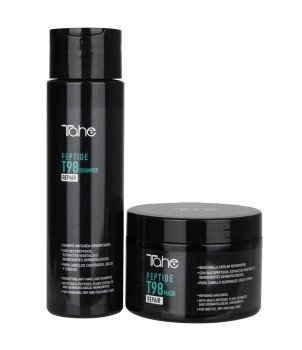 Pack Reparación Cabello Seco Tahe | Champú Mascarilla Efecto Visible