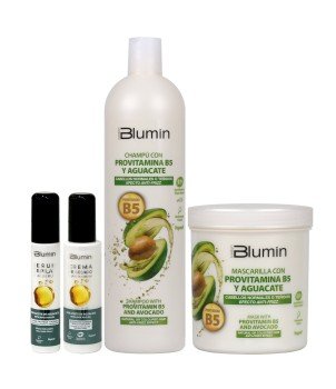 Pack Reparador Intensivo Aguacate y Provitamina B5 | Nutrición y Brillo Natural