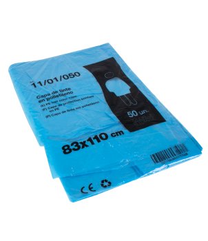 Peinadores de plástico desechables | 50 Unidades | Tahe