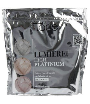 Polvo High Platinium para decolorar el cabello | Tahe