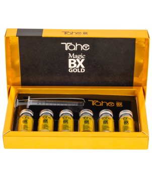 Tratamiento concentrado capilar de Magic BX Gold | Tahe