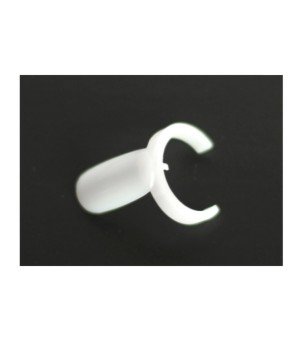 Uñas transparentes anónimas TNC | Tahe