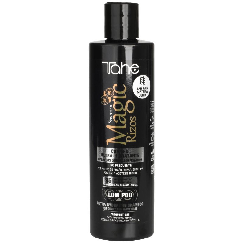 Champú ultrahidratante Low Poo Magic Rizos