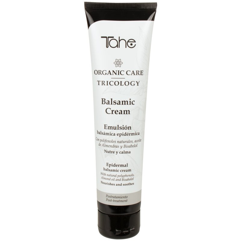 Emulsión balsámica epidérmica Balsamic Cream Organic Care Tricology | Tahe