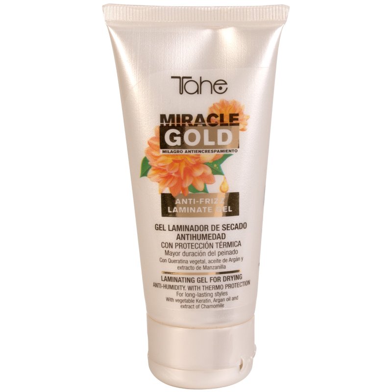 Gel de alisado temporal antihumedad Laminate Gel Miracle Gold