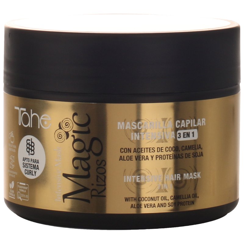 Mascarilla capilar intensiva 3 en 1 Intensive Mask Magic Rizos