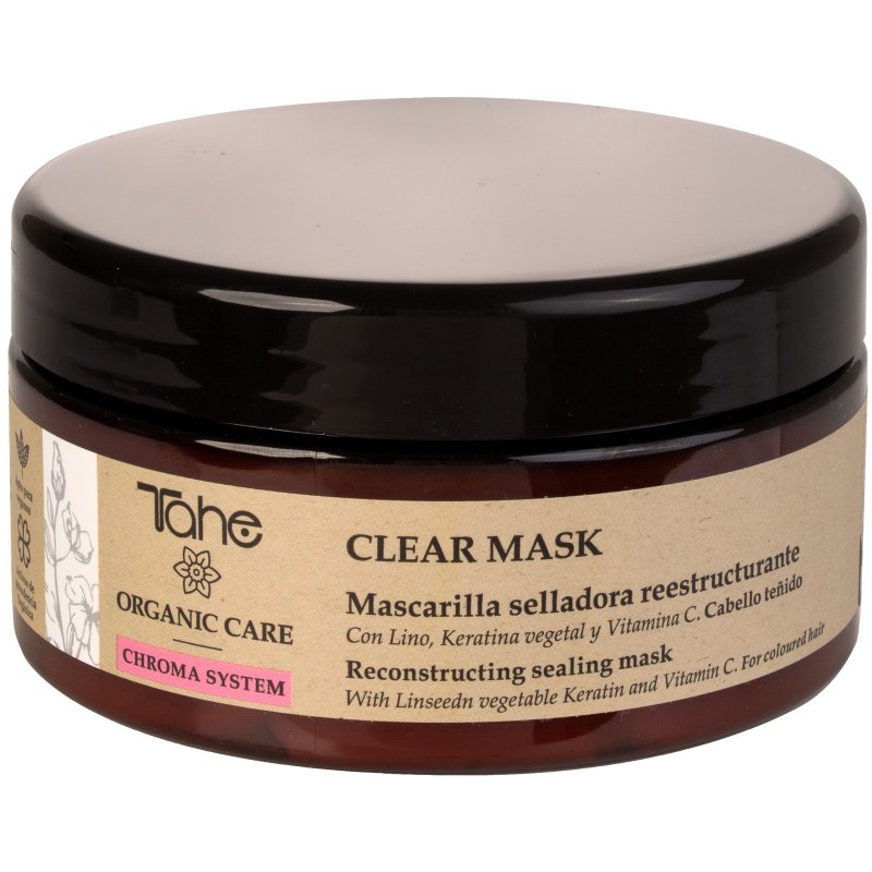 Mascarilla selladora reestructurante Clear Chroma System Organic Care
